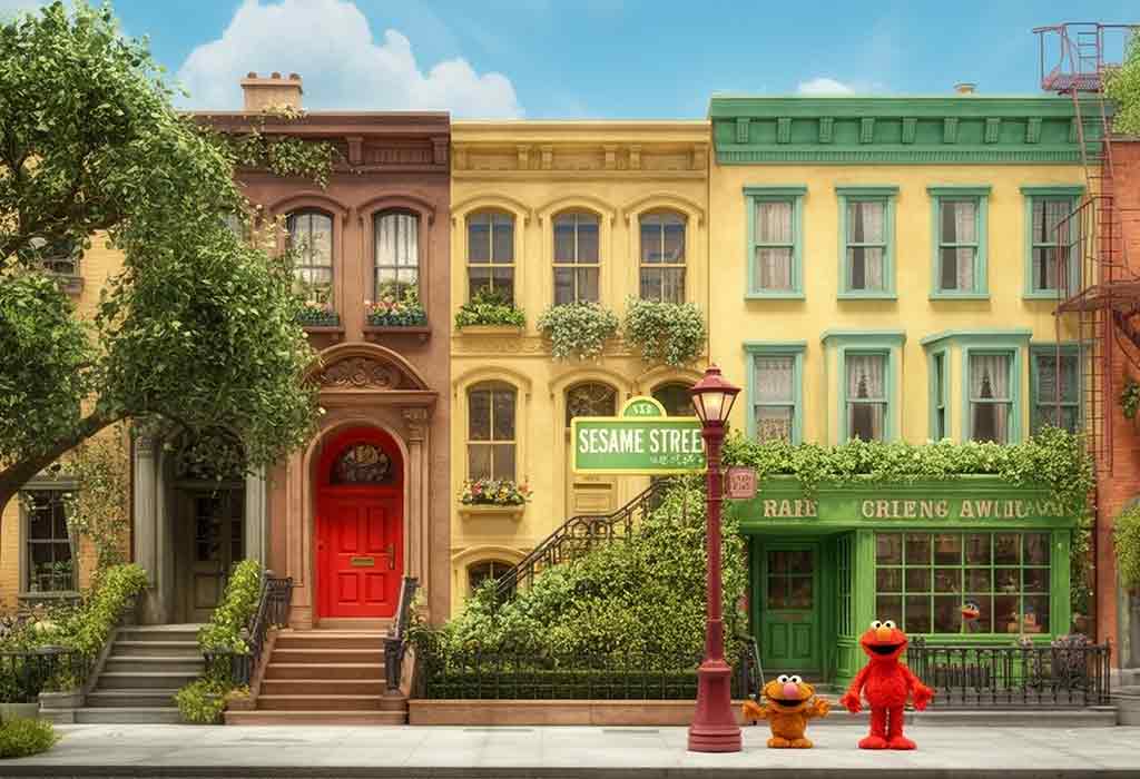 Preschool TV Shows - Sesame Street