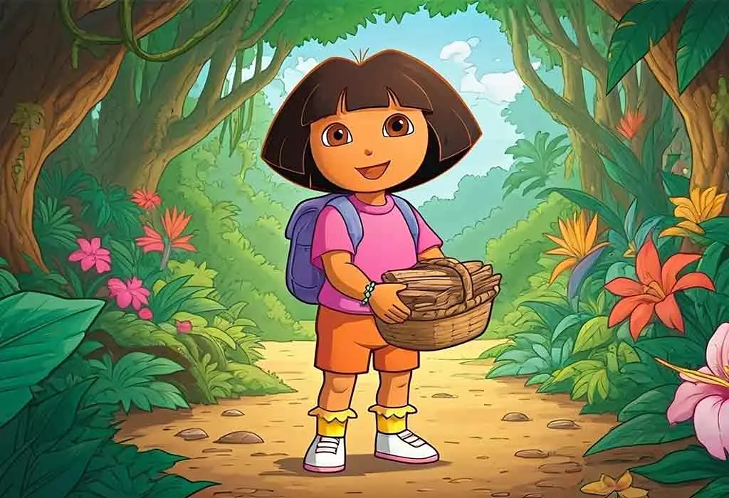 Preschool TV Shows - Dora the Explorer