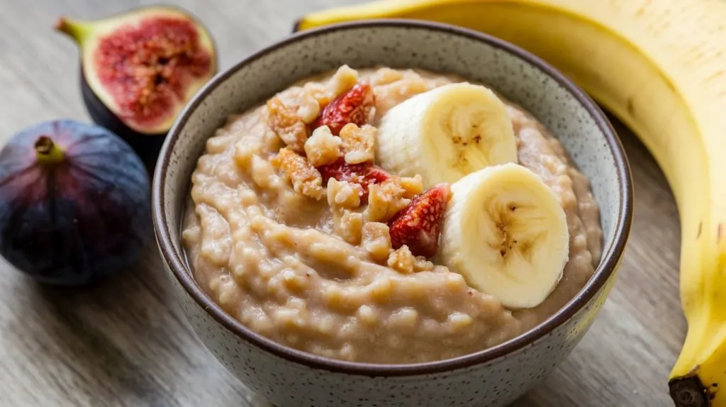 Fig and Banana Porridge