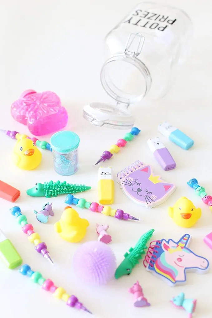 Potty Prizes