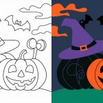 Halloween Coloring Pages - Free Printable Pages For Kids