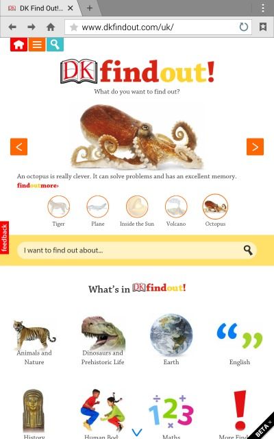 DK Find Out!