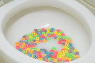 Aim for the Cheerios