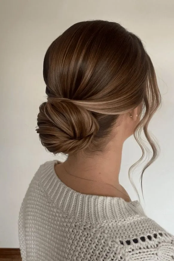 Low Messy Bun