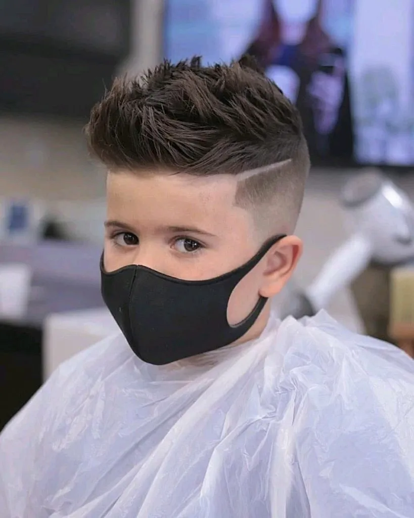 High Top Fade