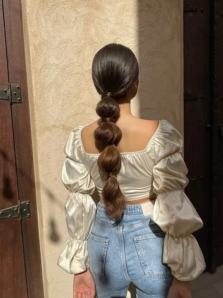 Bubble Ponytail