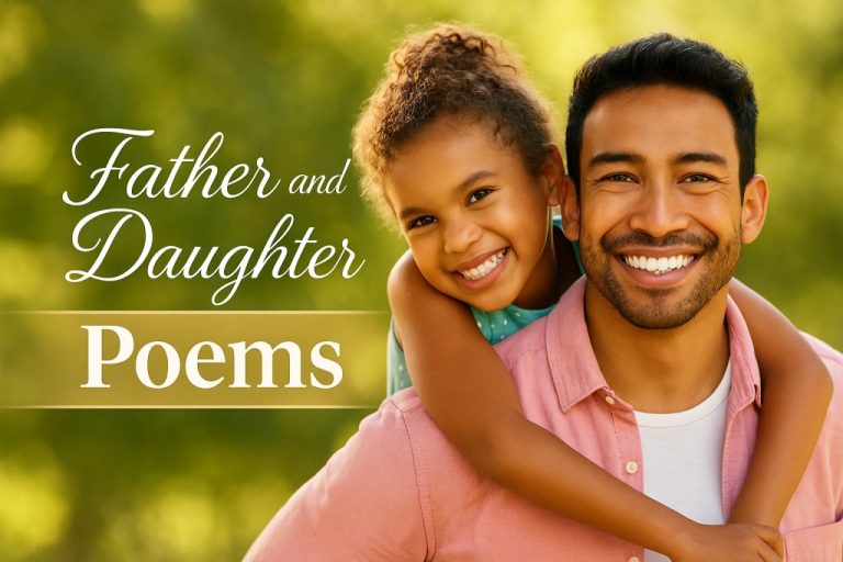 Father and Daughter Poems That Capture Their Love