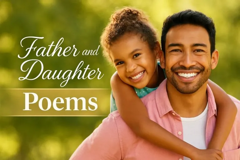 Father and Daughter Poems That Capture Their Love