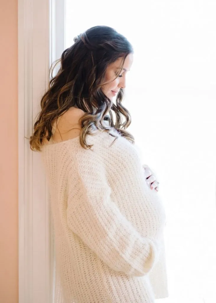 Cozy Sweater Shoot