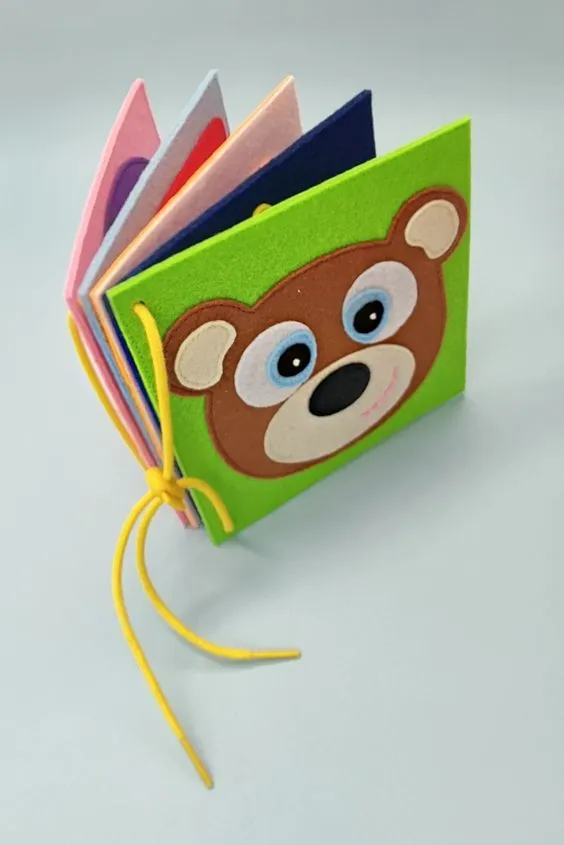Felt Shape Books