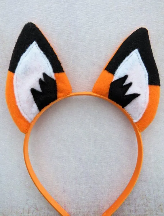 Felt Animal Ears Headbands