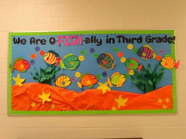 We’re O-Fish-ally In X Grade We’re O-Fish-ally In X Grade