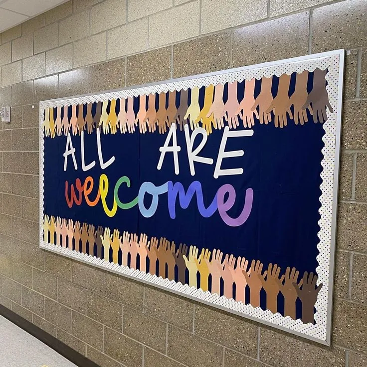 All Are Welcome Bulletin Board All Are Welcome Bulletin Board