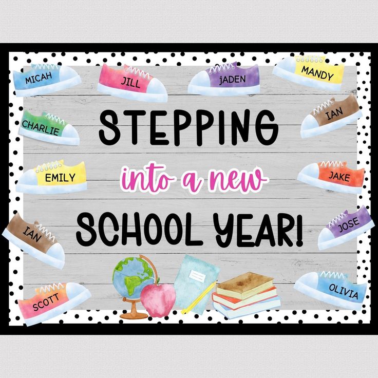 Stepping Into a New School Year