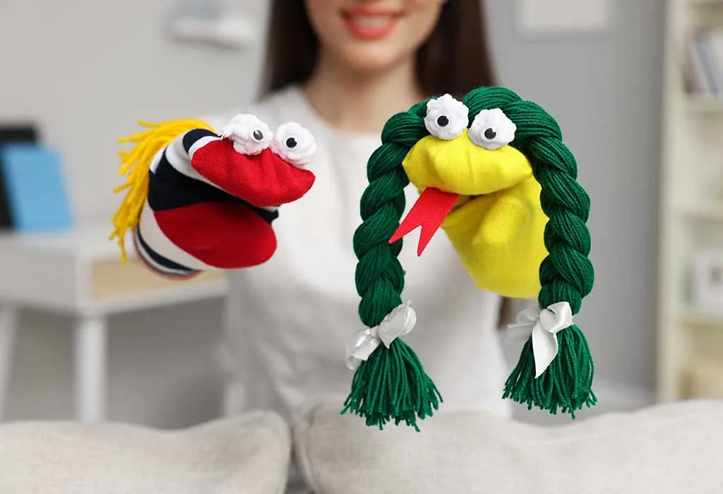 Thanksgiving Puppet Show