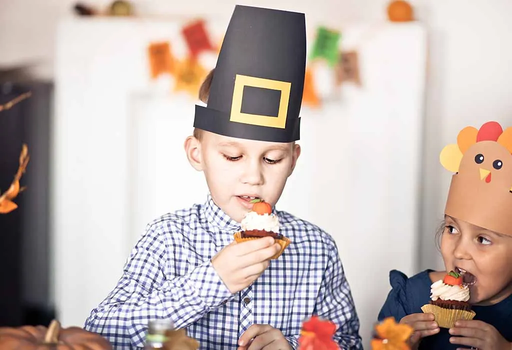 Make a Pilgrim Hat