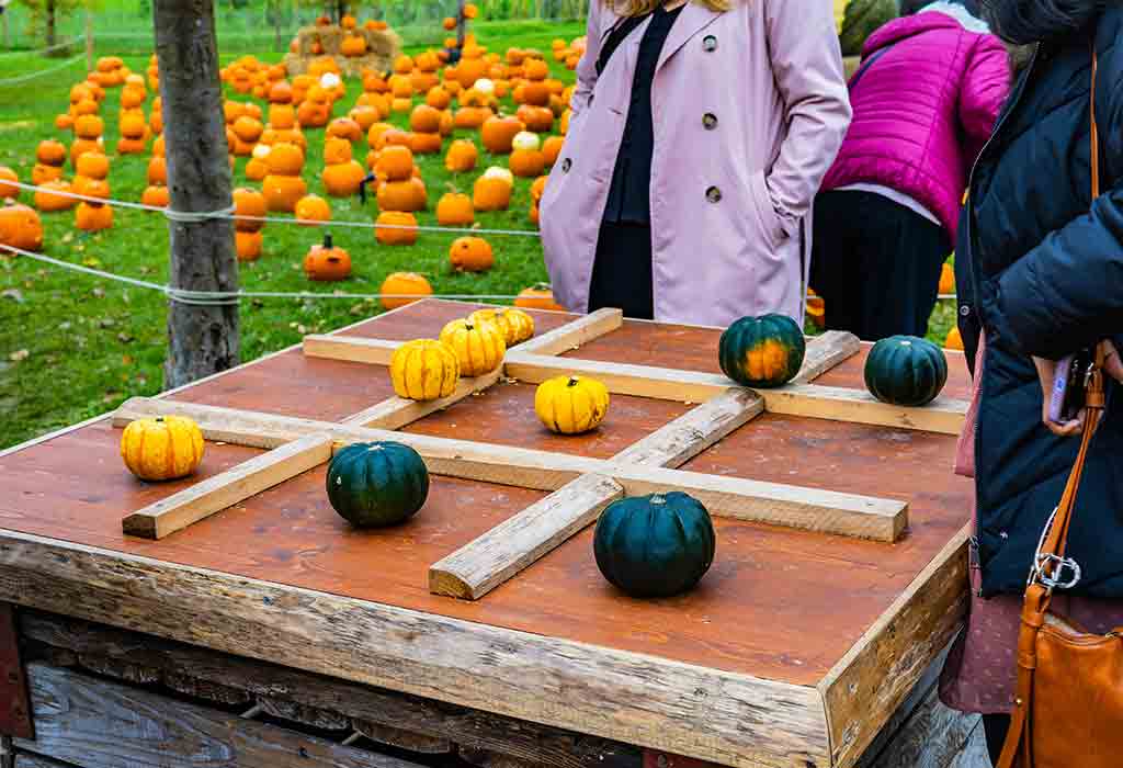 Pumpkin Tic-Tac-Toe