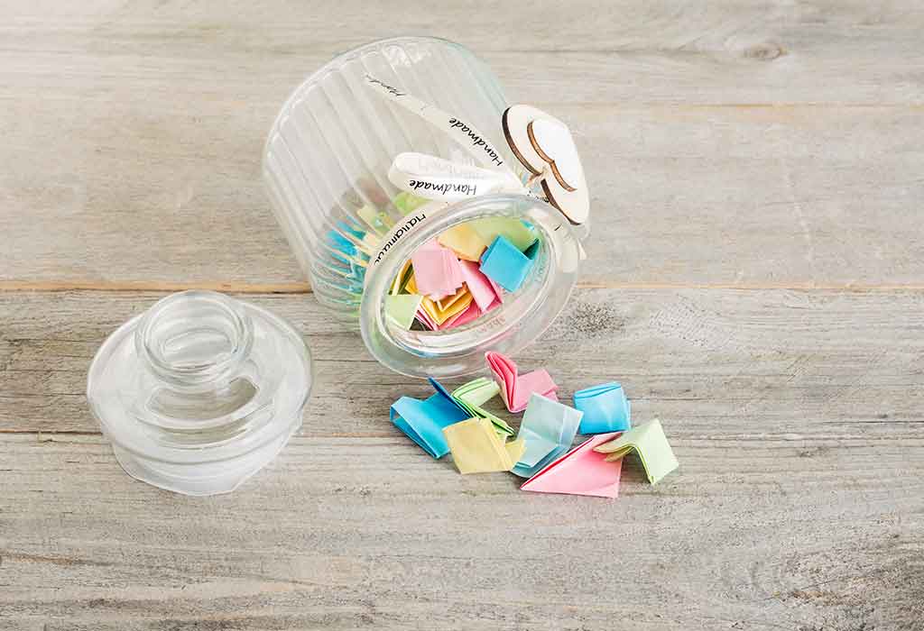 Build a Thankful Jar