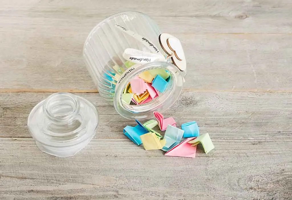 Build a Thankful Jar