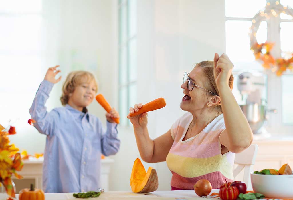 Make a Thanksgiving Playlist and Dance Party