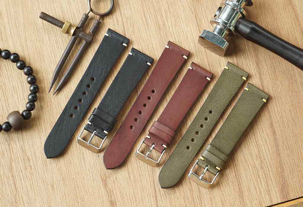 3rd Anniversary Gift Ideas - Leather Watch Strap
