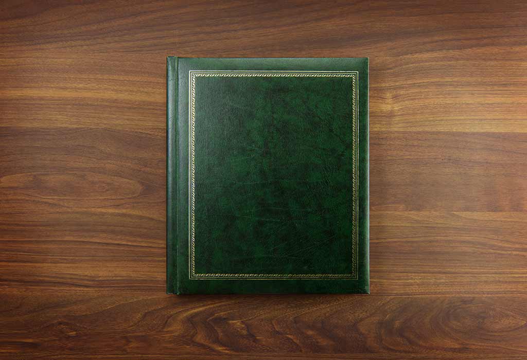 3rd Anniversary Gift Ideas - Leather Photo Album