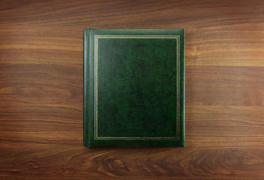 3rd Anniversary Gift Ideas - Leather Photo Album