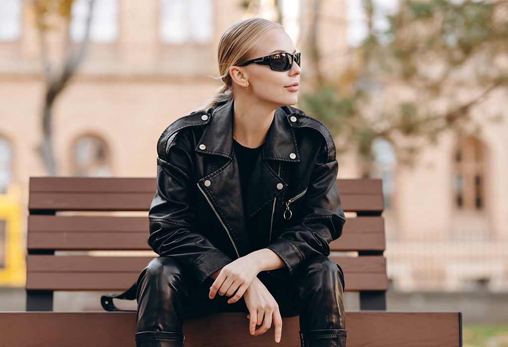 3rd Anniversary Gift Ideas - Leather Jacket