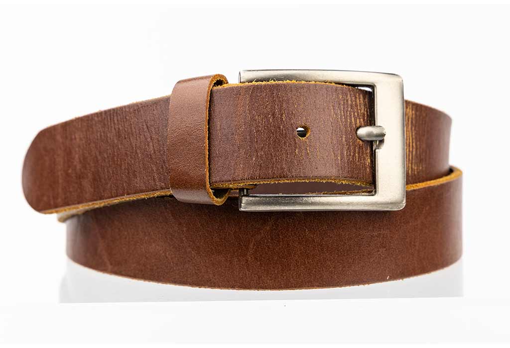 3rd Anniversary Gift Ideas - Leather Belt