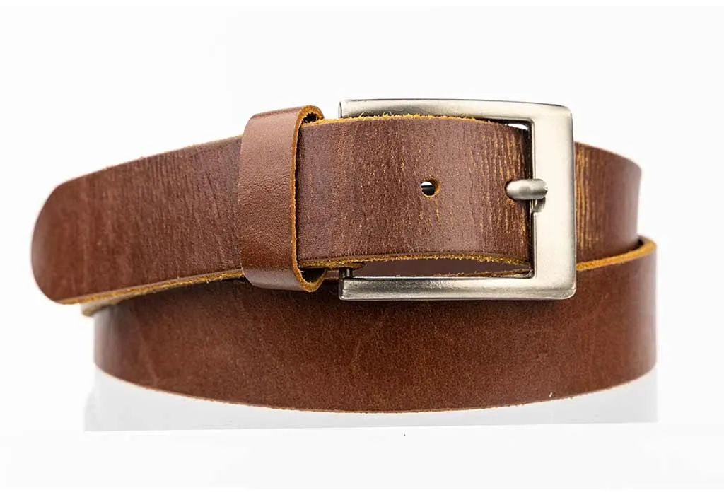 3rd Anniversary Gift Ideas - Leather Belt