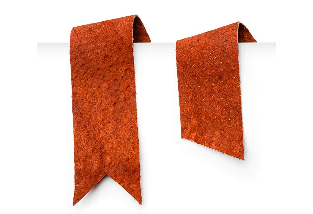 3rd Anniversary Gift Ideas - Leather Bookmark