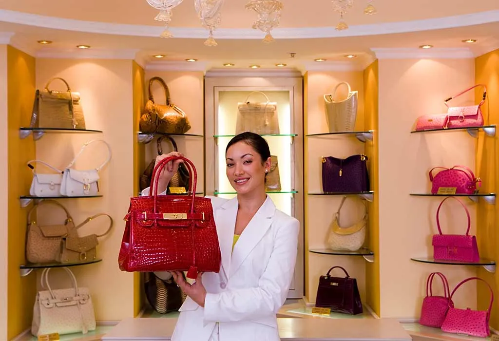 3rd Anniversary Gift Ideas - Designer Bags or Accessories