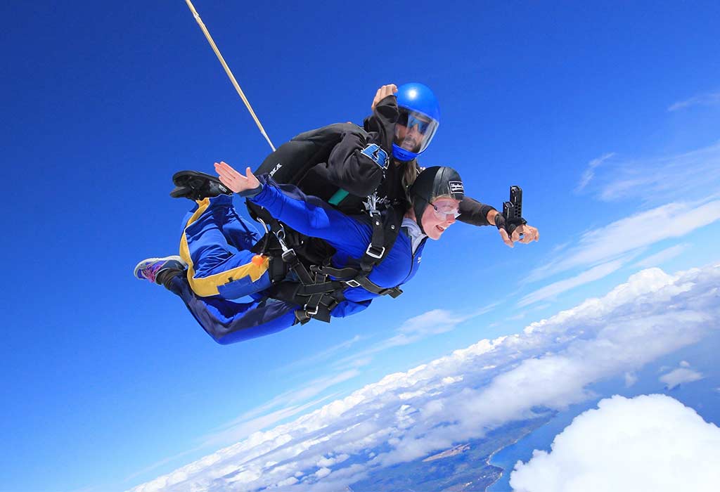 3rd Anniversary Gift Ideas - Adventure Experiences
