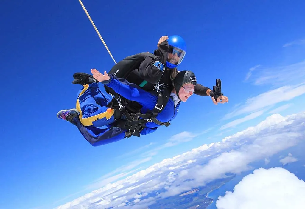 3rd Anniversary Gift Ideas - Adventure Experiences