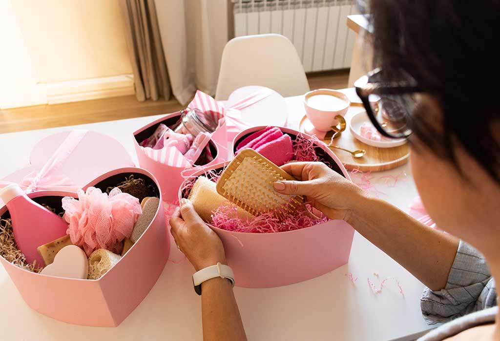 3rd Anniversary Gift Ideas - Home Spa Kit