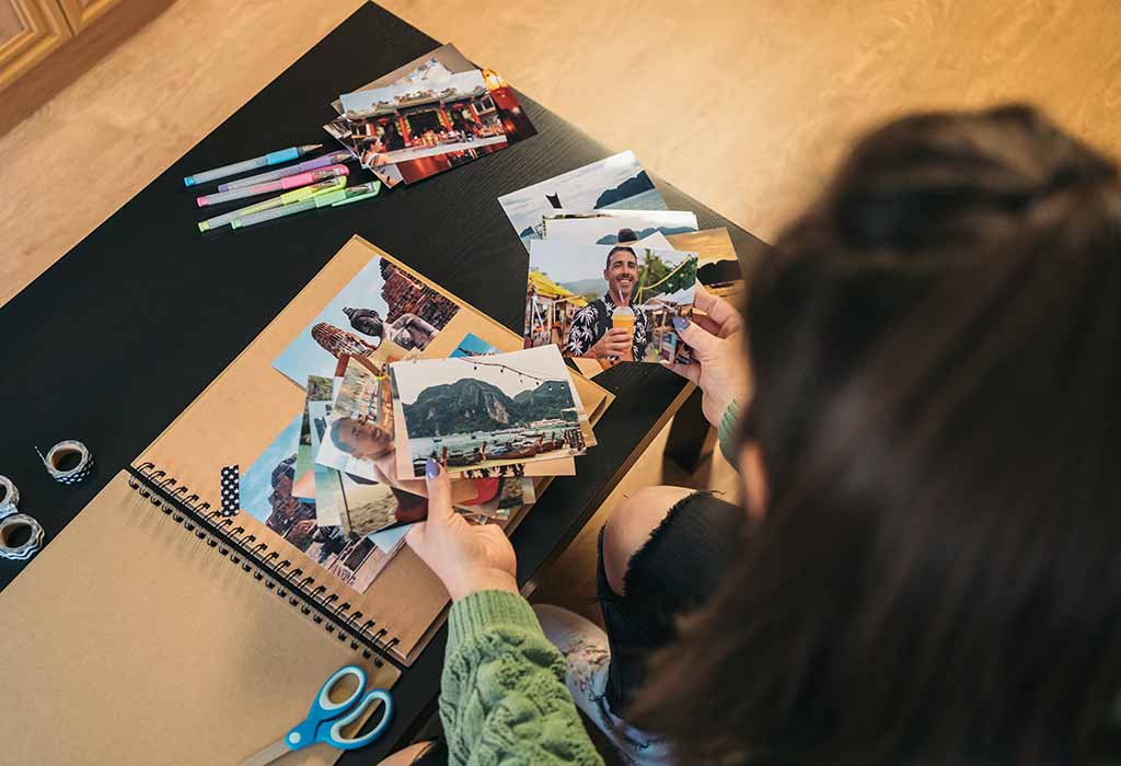 3rd Anniversary Gift Ideas - Adventure Scrapbook