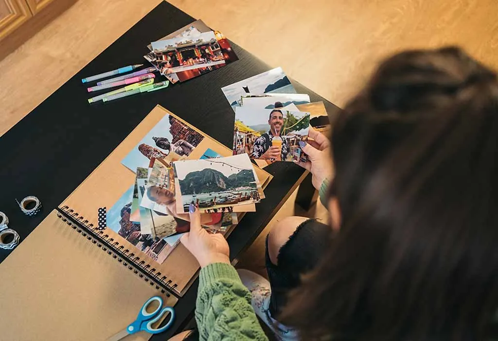 3rd Anniversary Gift Ideas - Adventure Scrapbook