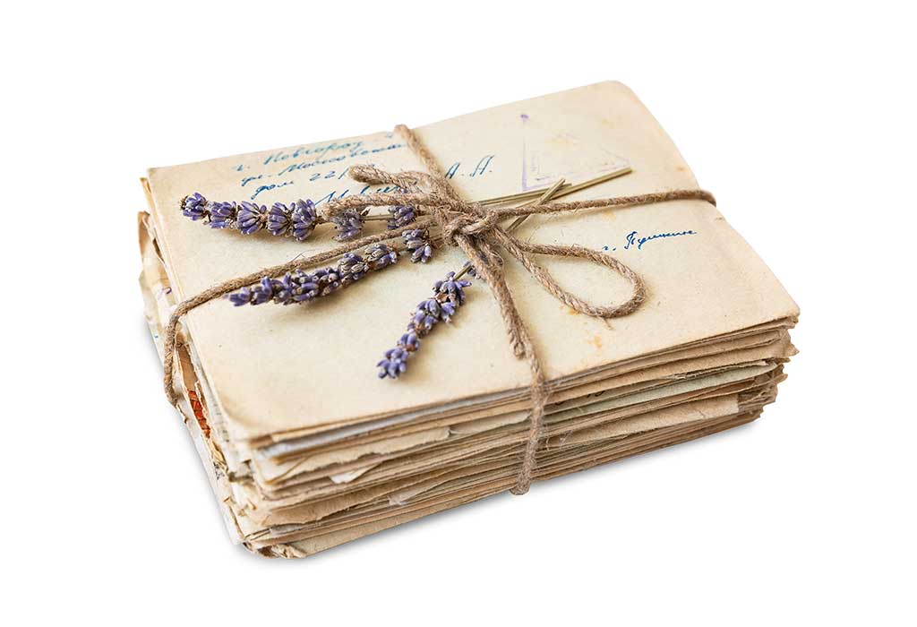 3rd Anniversary Gift Ideas - Handwritten Letters Collection