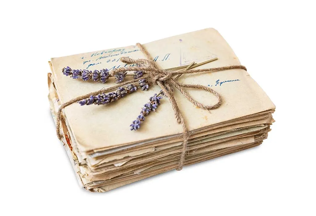 3rd Anniversary Gift Ideas - Handwritten Letters Collection