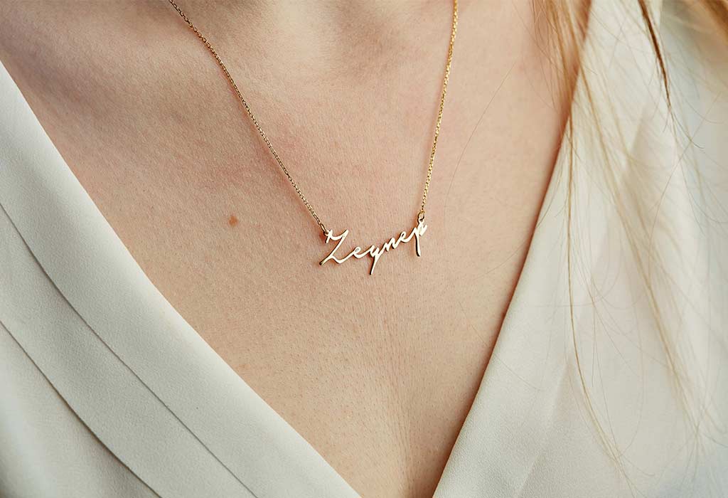 3rd Anniversary Gift Ideas - Personalized Jewellery