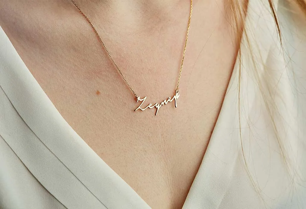 3rd Anniversary Gift Ideas - Personalized Jewellery