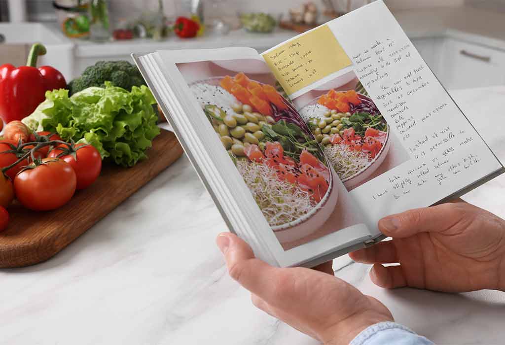 3rd Anniversary Gift Ideas - Personalized Recipe Book
