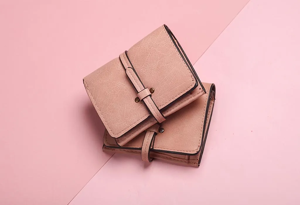 3rd Anniversary Gift Ideas - Personalized Leather Wallet