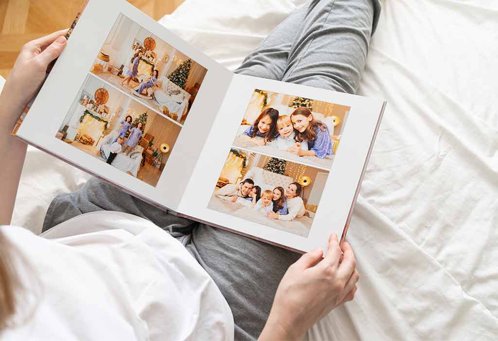 3rd Anniversary Gift Ideas - Custom Photo Book