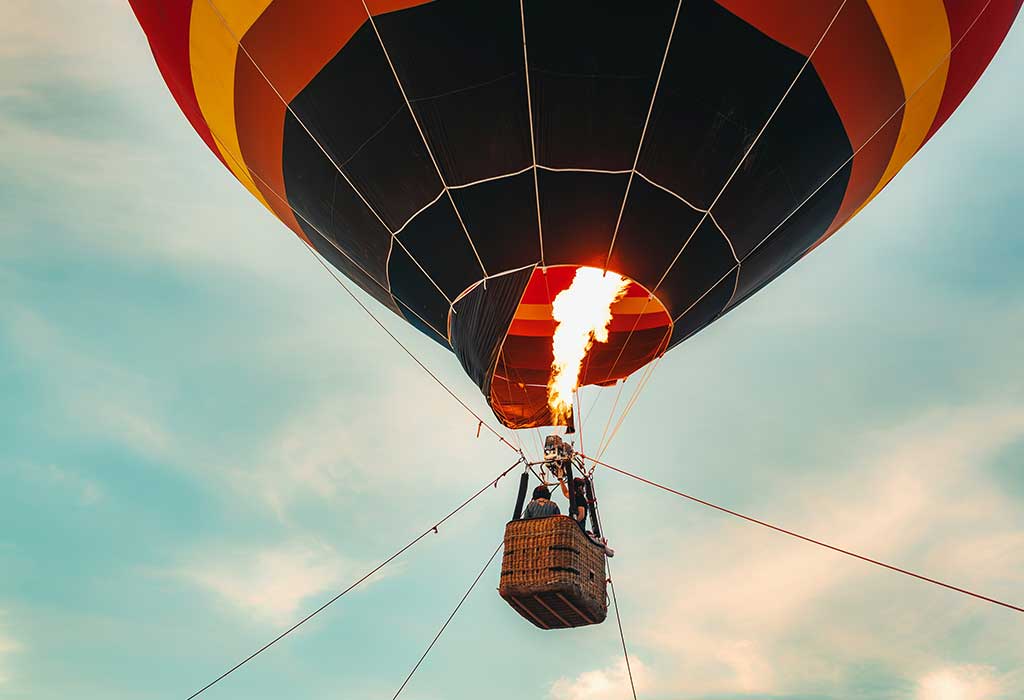 3rd Anniversary Gift Ideas - Adventure Experience
