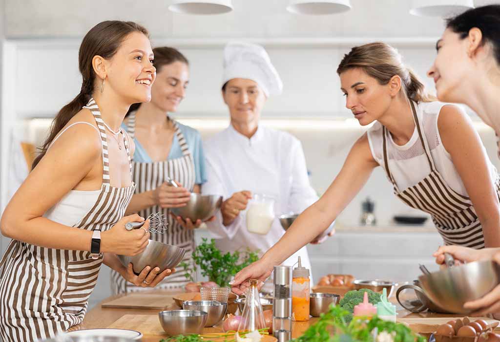 3rd Anniversary Gift Ideas - Cooking Class for Two