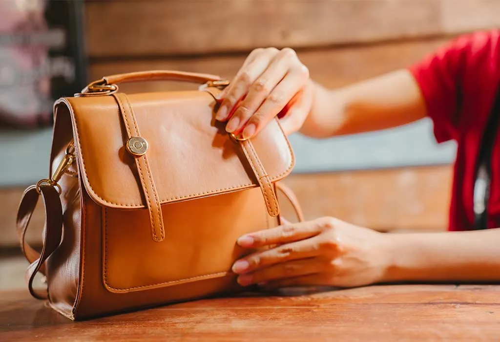 3rd Anniversary Gift Ideas - Leather Handbag