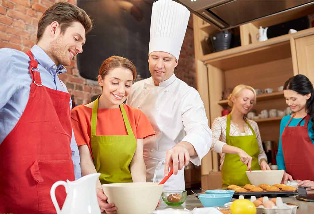 3rd Anniversary Gift Ideas - Cooking Class Together