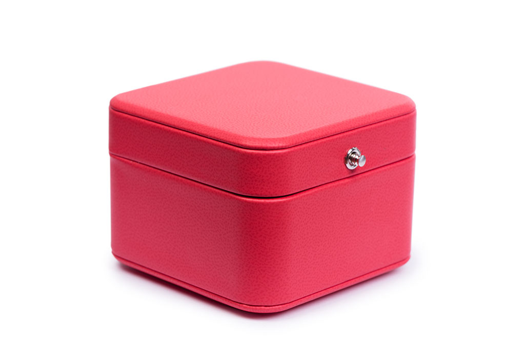 3rd Anniversary Gift Ideas - Leather Jewellery Box