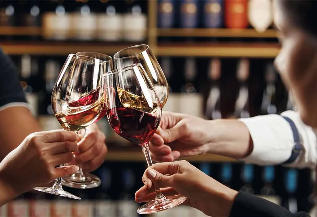 3rd Anniversary Gift Ideas - Personalized Wine Glasses